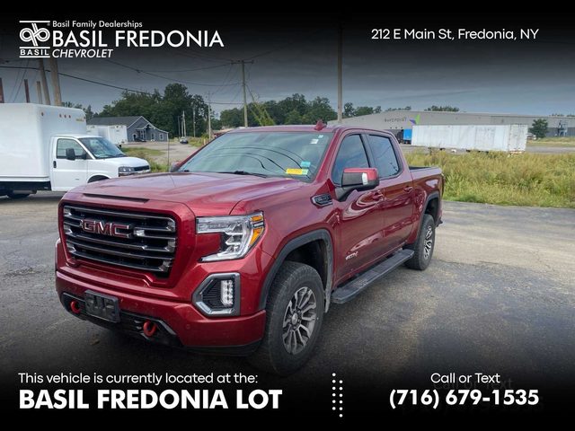 2019 GMC Sierra 1500 AT4 4WD photo