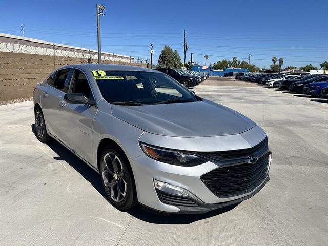 2019 Chevrolet Malibu RS FWD photo