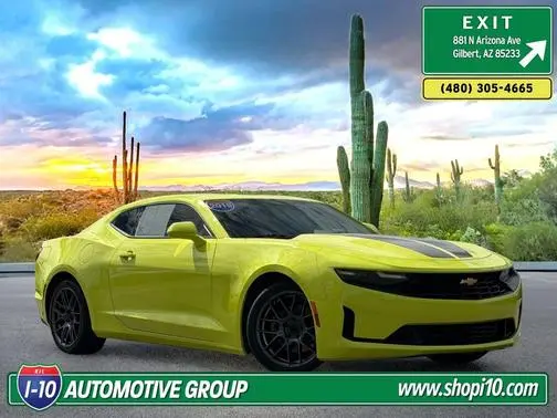 2019 Chevrolet Camaro 1LS RWD photo