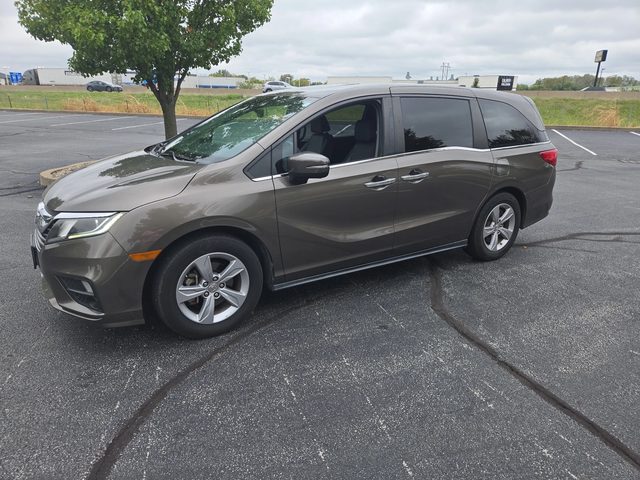 2019 Honda Odyssey EX-L w/Navi/RES FWD photo
