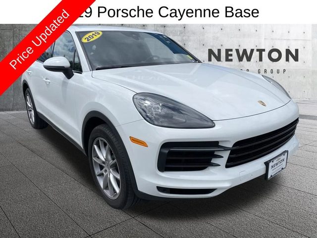 2019 Porsche Cayenne AWD photo