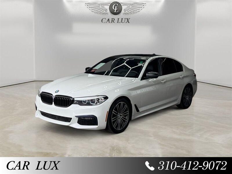 2019 BMW 5 Series 530i RWD photo
