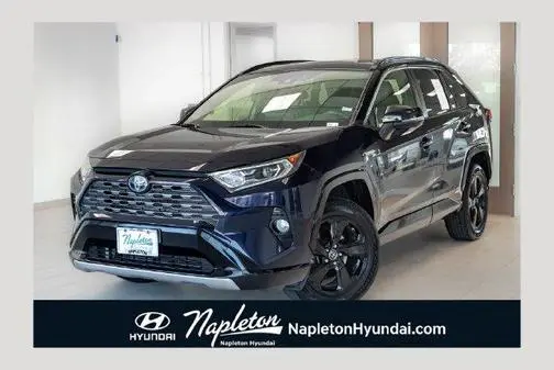 2019 Toyota RAV4 Hybrid XSE AWD photo