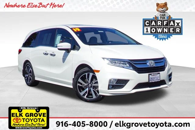 2019 Honda Odyssey Elite FWD photo