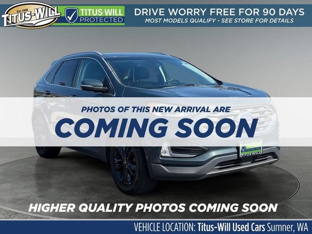 2019 Ford Edge SEL AWD photo