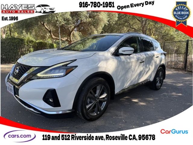 2019 Nissan Murano Platinum AWD photo