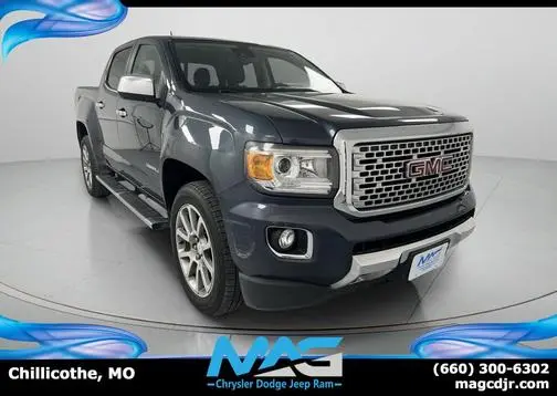 2019 GMC Canyon 4WD Denali 4WD photo