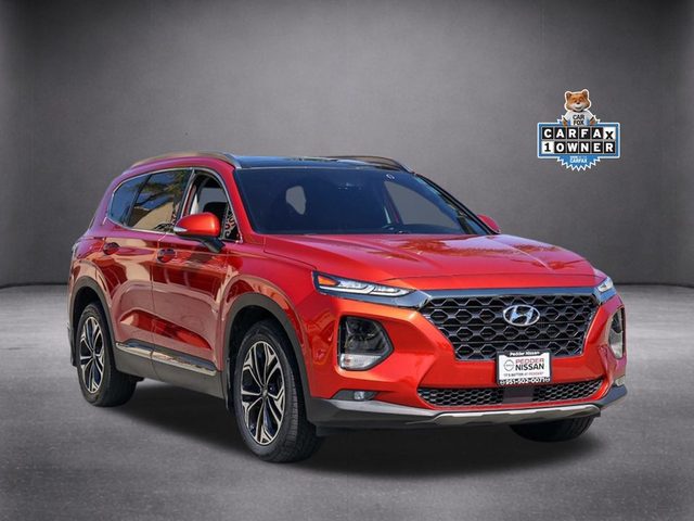 2019 Hyundai Santa Fe Limited FWD photo