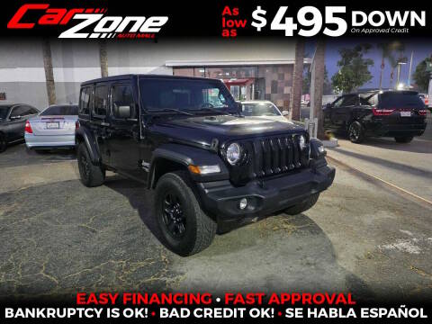 2019 Jeep Wrangler Unlimited Sport 4WD photo