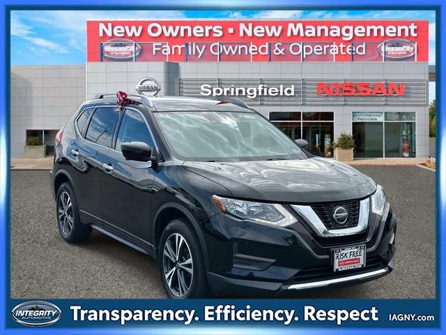 2019 Nissan Rogue SV AWD photo