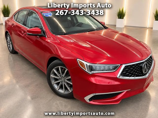 2020 Acura TLX  FWD photo