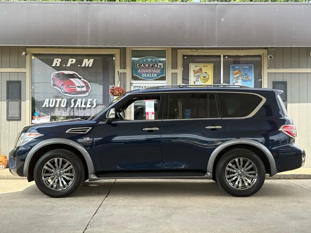 2018 Nissan Armada Platinum 4WD photo