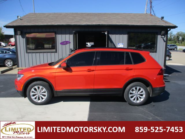 2019 Volkswagen Tiguan S AWD photo