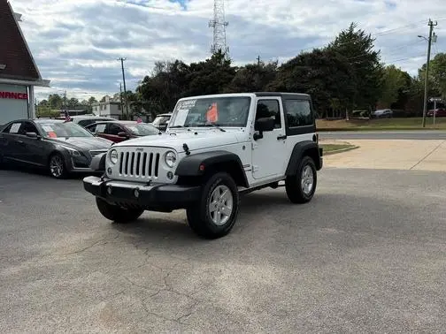 2018 Jeep Wrangler Sport S 4WD photo