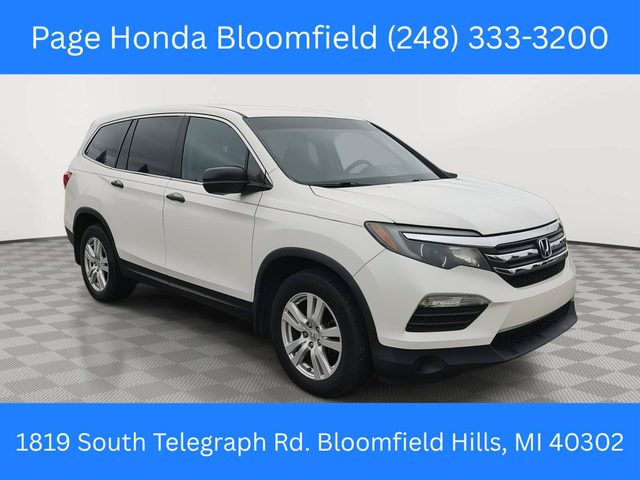 2016 Honda Pilot LX AWD photo