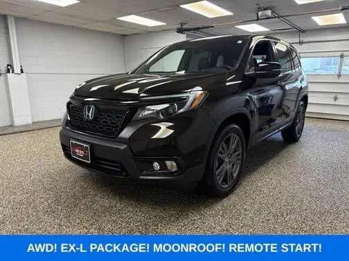 2019 Honda Passport EX-L AWD photo