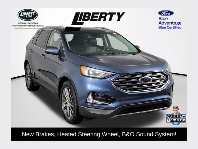 2019 Ford Edge Titanium AWD photo