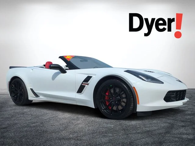 2019 Chevrolet Corvette Grand Sport 1LT RWD photo
