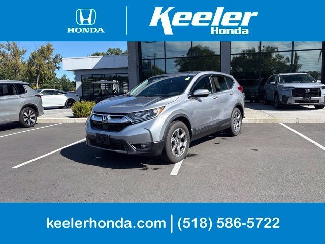 2019 Honda CR-V EX-L AWD photo