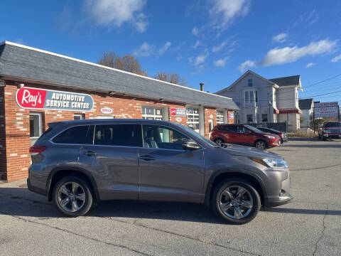 2019 Toyota Highlander Limited Platinum AWD photo