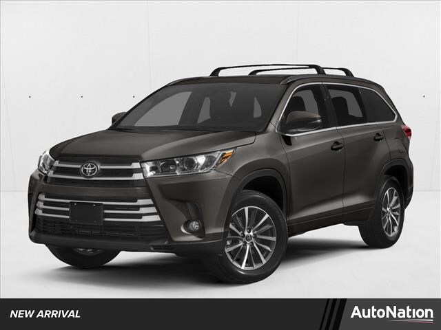 2019 Toyota Highlander XLE AWD photo