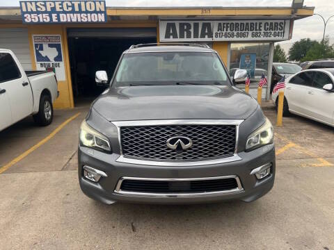 2015 Infiniti QX80 RWD photo