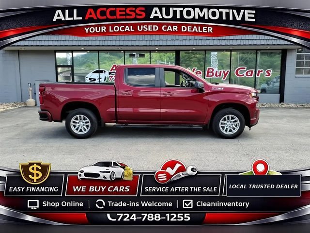 2019 Chevrolet Silverado 1500 RST 4WD photo