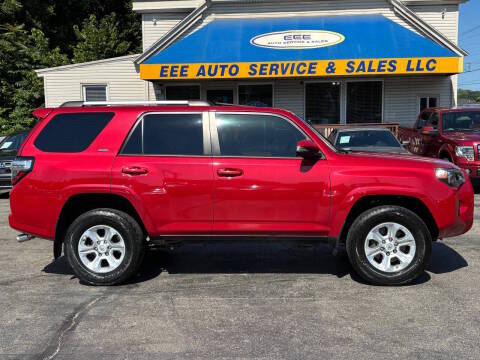 2019 Toyota 4Runner SR5 Premium 4WD photo