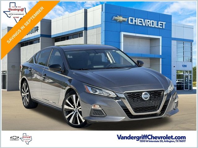 2019 Nissan Altima 2.5 SR FWD photo