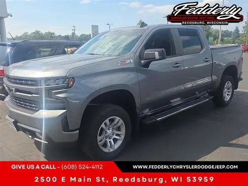 2019 Chevrolet Silverado 1500 RST 4WD photo