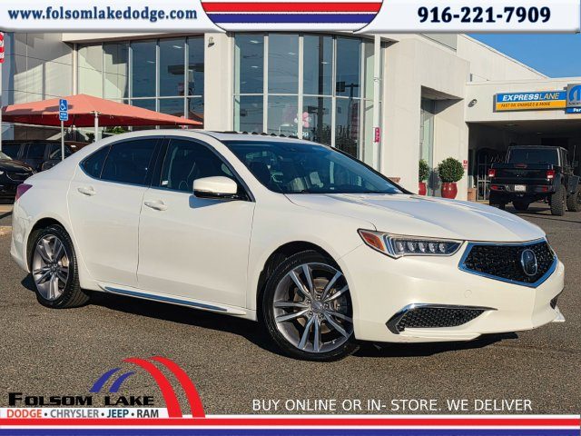2020 Acura TLX w/Technology Pkg FWD photo