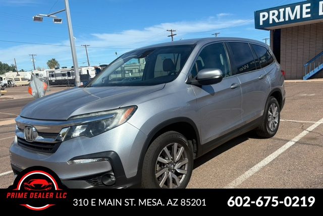 2019 Honda Pilot EX-L FWD photo