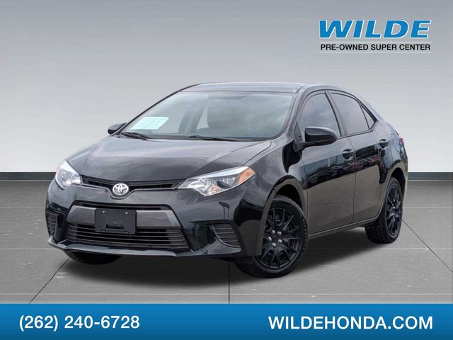 2015 Toyota Corolla LE FWD photo