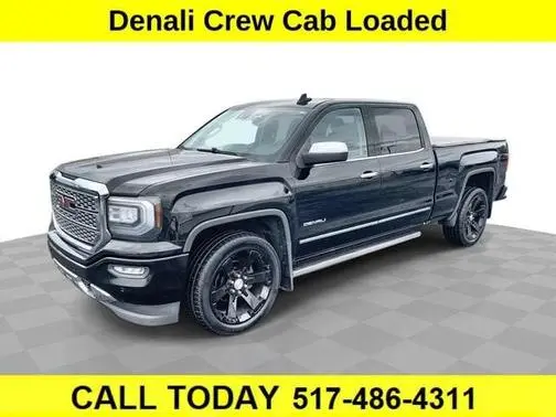 2016 GMC Sierra 1500 Denali 4WD photo