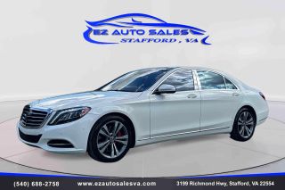 2016 Mercedes-Benz S-Class S 550 AWD photo