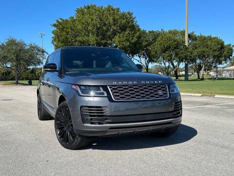 2019 Land Rover Range Rover 4WD photo