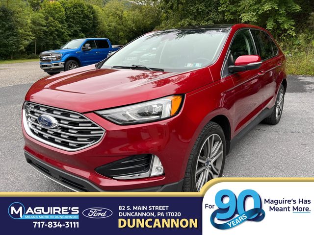 2019 Ford Edge Titanium AWD photo