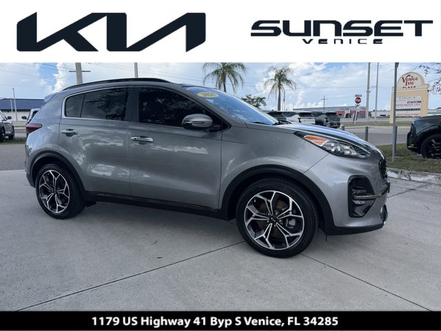 2020 Kia Sportage SX Turbo FWD photo