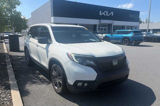 2019 Honda Passport EX-L FWD photo
