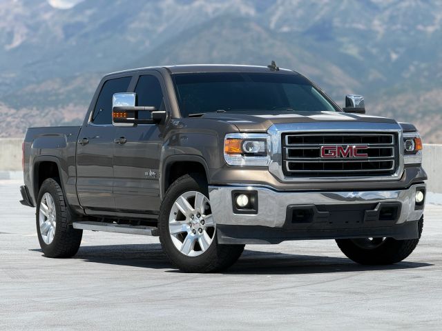 2015 GMC Sierra 1500 SLE 4WD photo