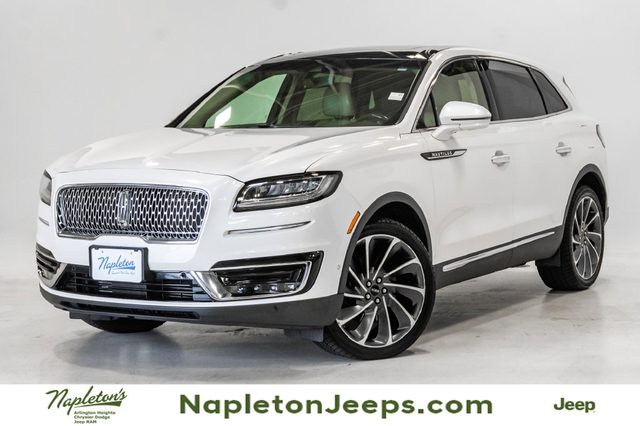 2019 Lincoln Nautilus Reserve AWD photo