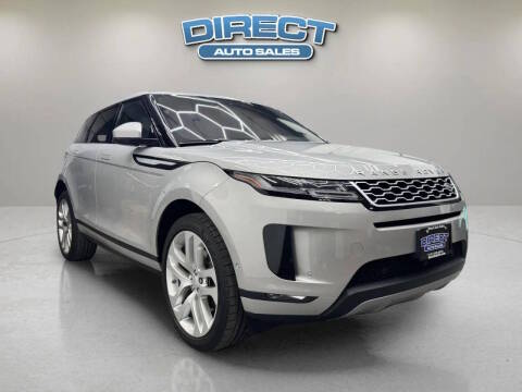 2020 Land Rover Range Rover Evoque SE AWD photo