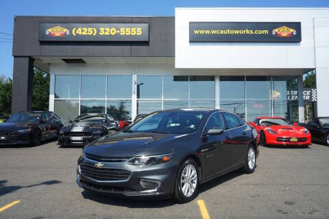 2018 Chevrolet Malibu LT FWD photo