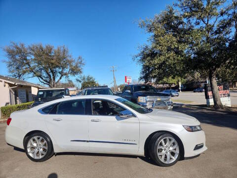 2018 Chevrolet Impala Premier FWD photo