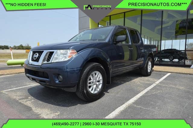 2018 Nissan Frontier SV V6 4WD photo