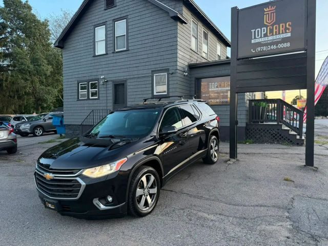 2019 Chevrolet Traverse LT Leather AWD photo