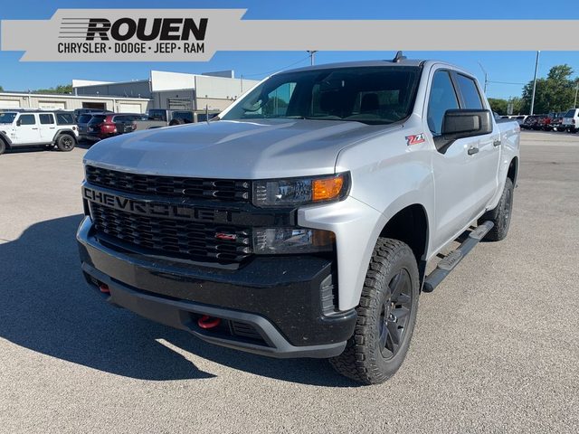 2019 Chevrolet Silverado 1500 Custom Trail Boss 4WD photo