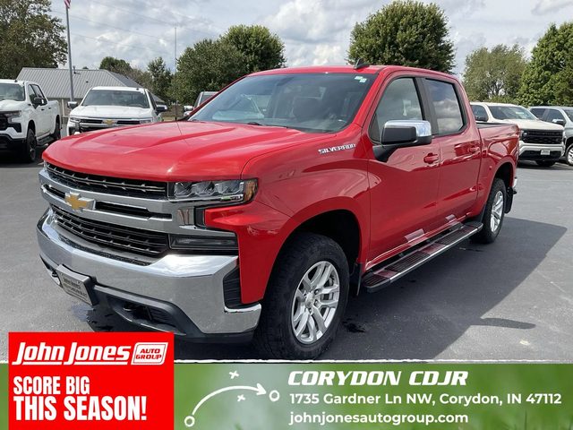 2019 Chevrolet Silverado 1500 LT 4WD photo