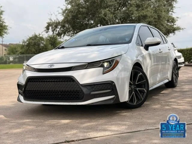 2020 Toyota Corolla SE FWD photo