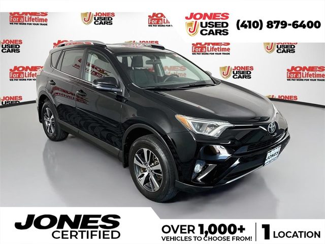 2016 Toyota RAV4 XLE AWD photo